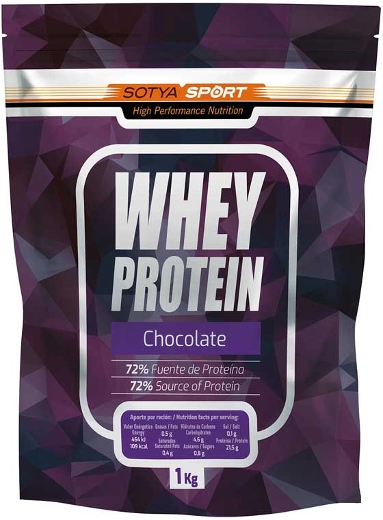 Sotya Whey Protein 100% Chocolate Proteins 1 Kg