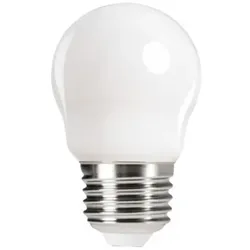 Kanlux XLED Tropfenlampe G45 4,5W (40W) E27 827 320° NODIM matt