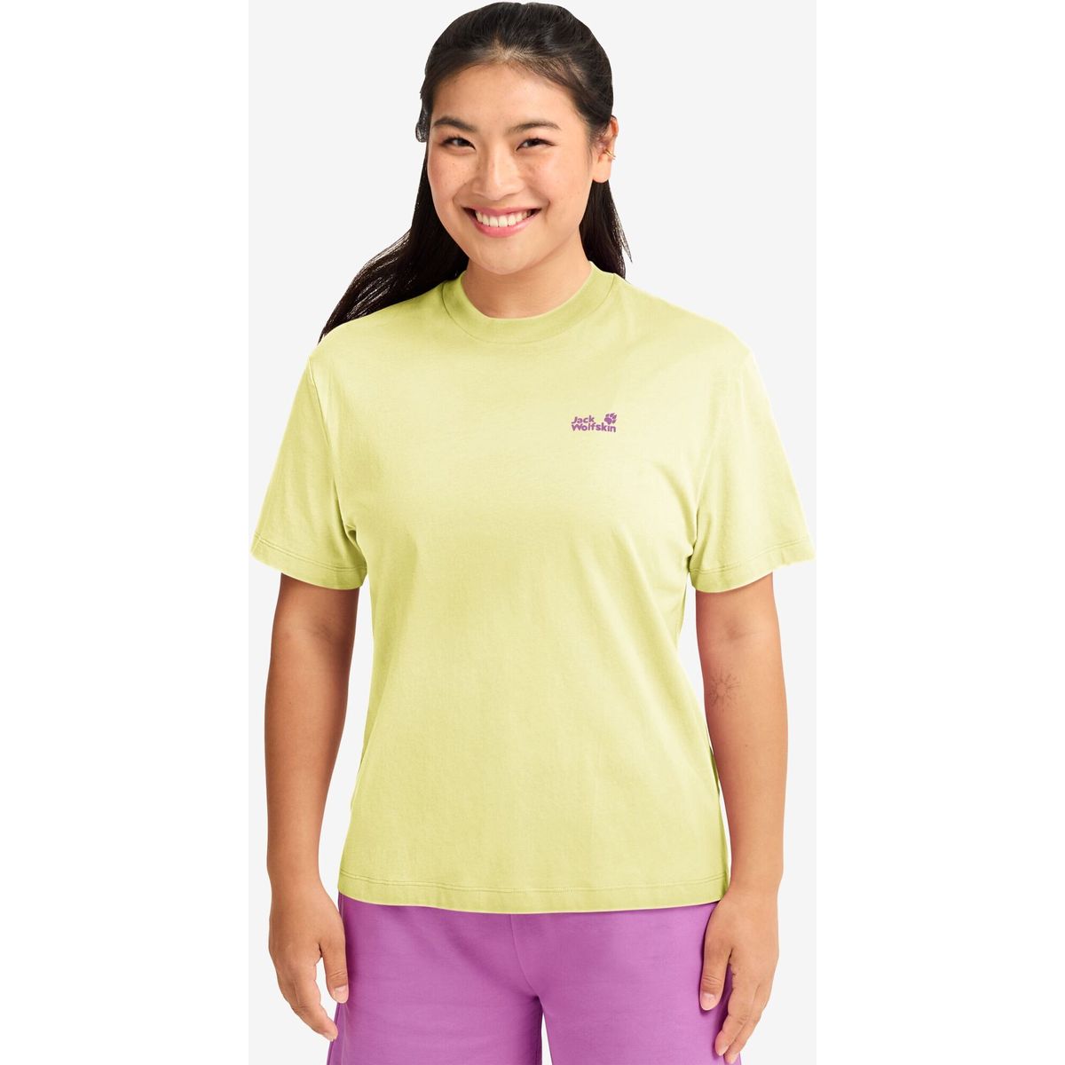 Jack Wolfskin Celebrate The PAW Original T W paw daisy (T0410) S A65913_T0410_A06