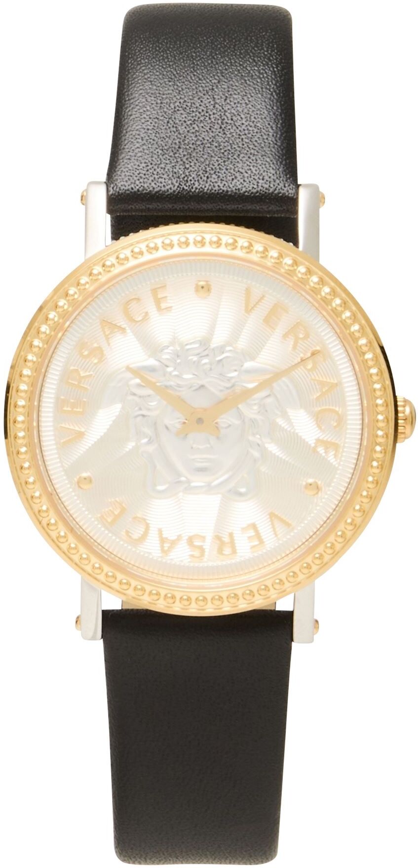 Versace Reloj de pulsera Mujer Negro -- Mujer