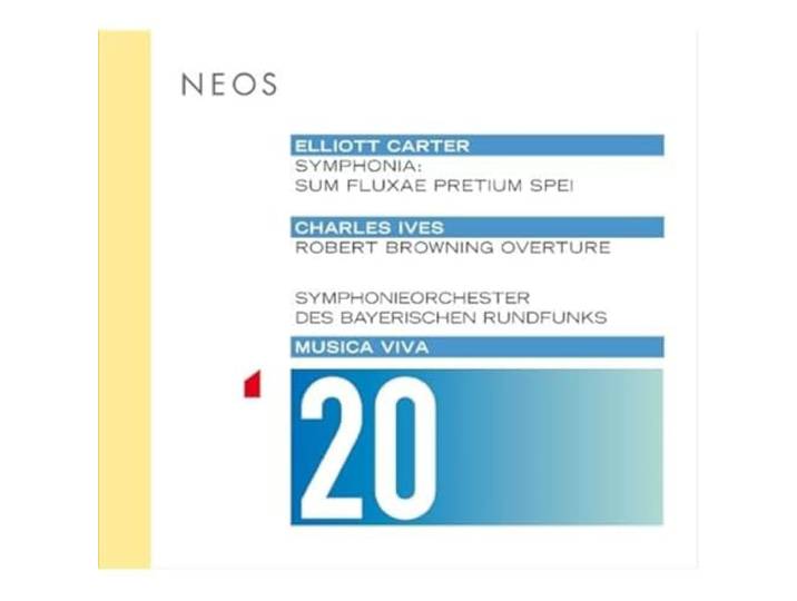 Symphonieorchester Des Bayerischen - Musica Viva 20 - Elliott Carter - C