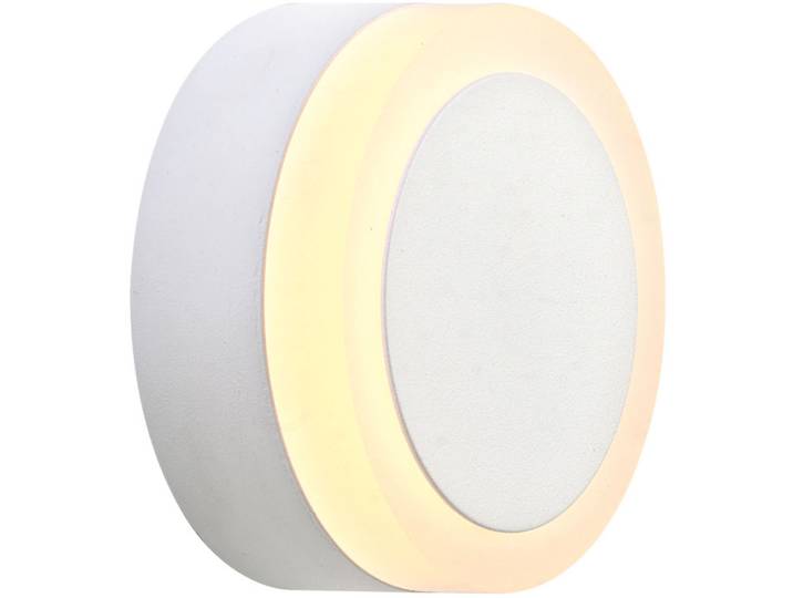 Bopp Deckenlampe One weiss Aluminium 780 lm Dimmbar B 9 cm - LED - Lichtfarbe: Extra warmweiss - LED Energiesparlampen