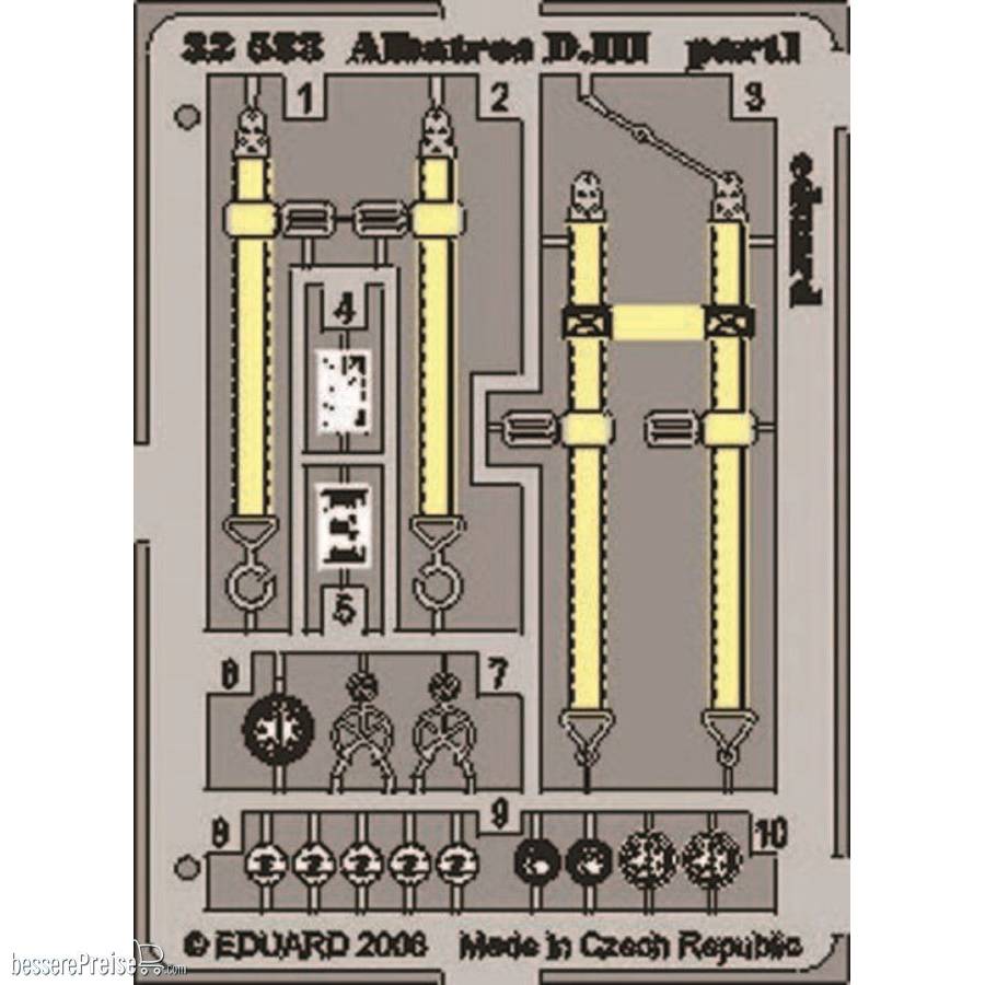 Eduard Accessories 32583