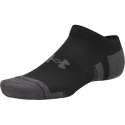 Under Armour Socken Performance Tech No Show, schwarz/grau