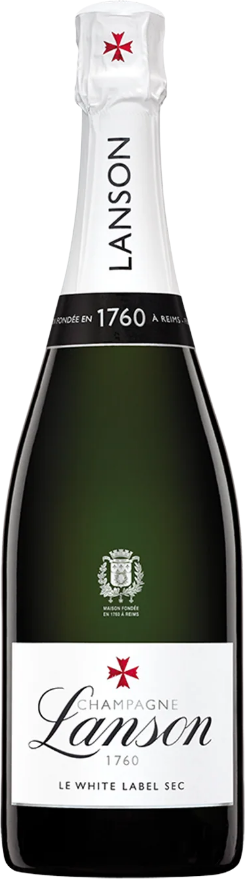 Champagne Sec 'White Label' Lanson