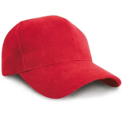 Result Headwear Unisex Pro Style Kappe Klassische Cap RC025X red one size