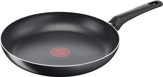 Tefal Simple Cook B5560253 multifunctionele pan voor rundergerechten, zwart, titanium en aluminium