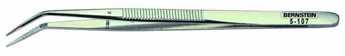 Bernstein Tools for Electronics 5-107 Präzisionspinzette Spitz, gebogen 150mm