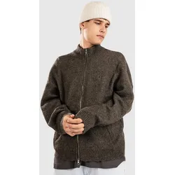 Carhartt WIP Curtis Strickpullover tangled shungite Gr. S