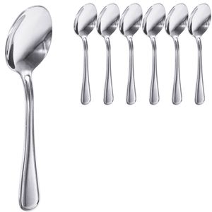 Contacto Esslöffel Event, 19 cm, Edelstahl 18/0, silber poliert, 6 Stück