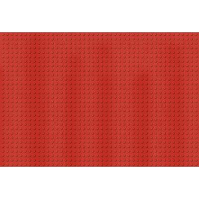 Fototapete ARCHITECTS PAPER "Blocks", rot, B:4m L:2,7m, Vlies, Tapeten, Vlies, Wand, Schräge