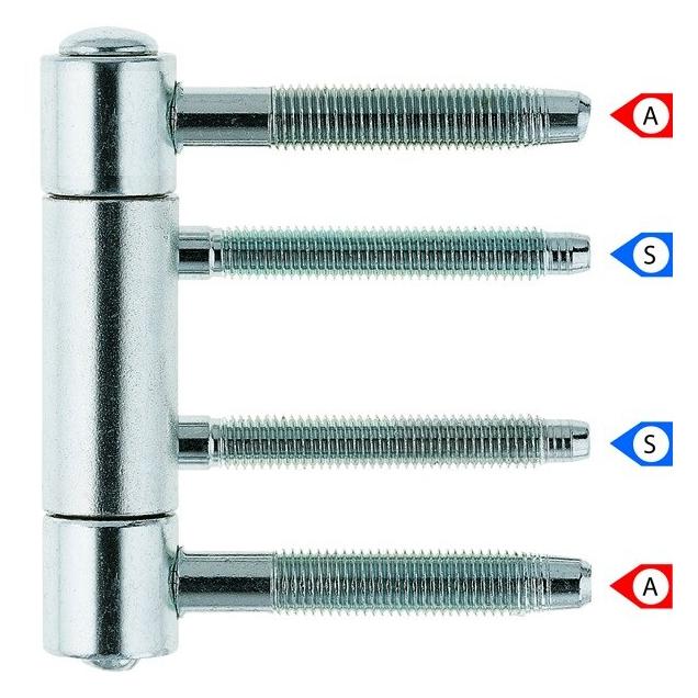 Anuba Haustürbänder Top 320 (TO320SM-S-RA-WV S4)