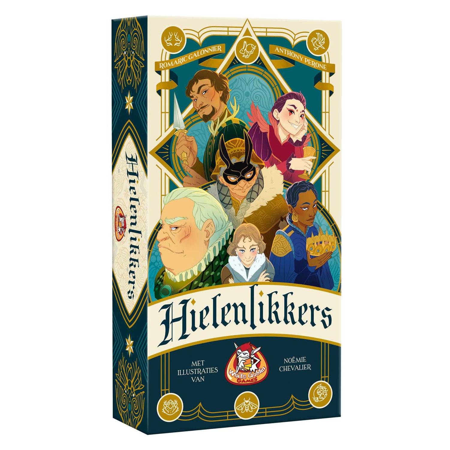 White Goblin Heel Lickers - Kartenspiel (Niederländisch) (64856430)