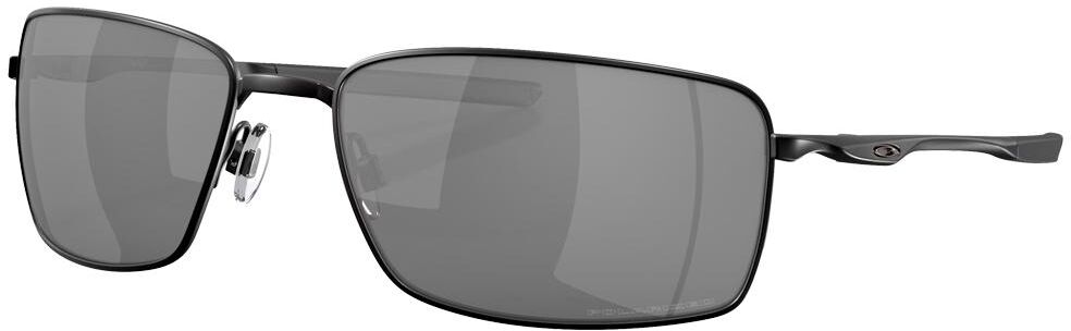 Oakley  - Square Wire Matte Black Black Iridium Polarized - Lunettes de soleil