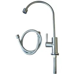 Wasserhahn Carbonit WS8P mit M22 Gewinde (Messing oder Edelstahl) Edelstahl