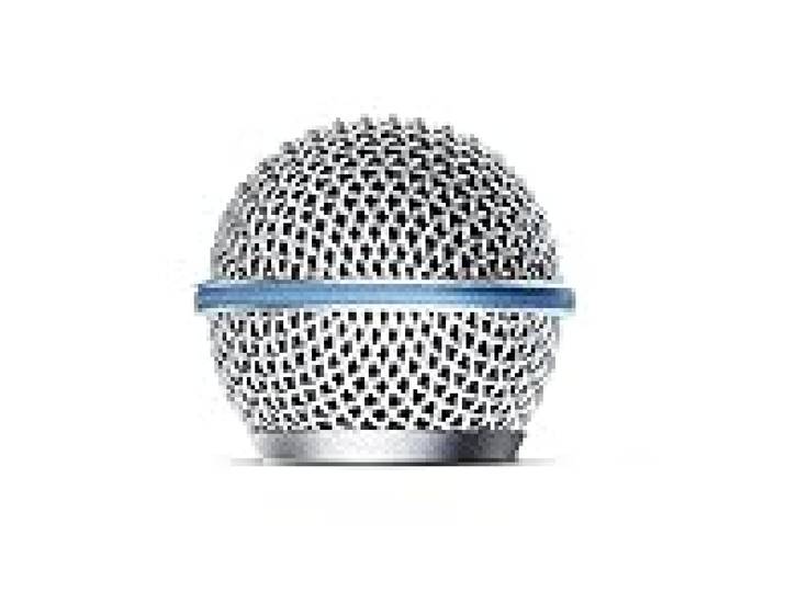 Shure - Accessoires pour microphones RK265G GRILLE POUR MICRO BETA58A