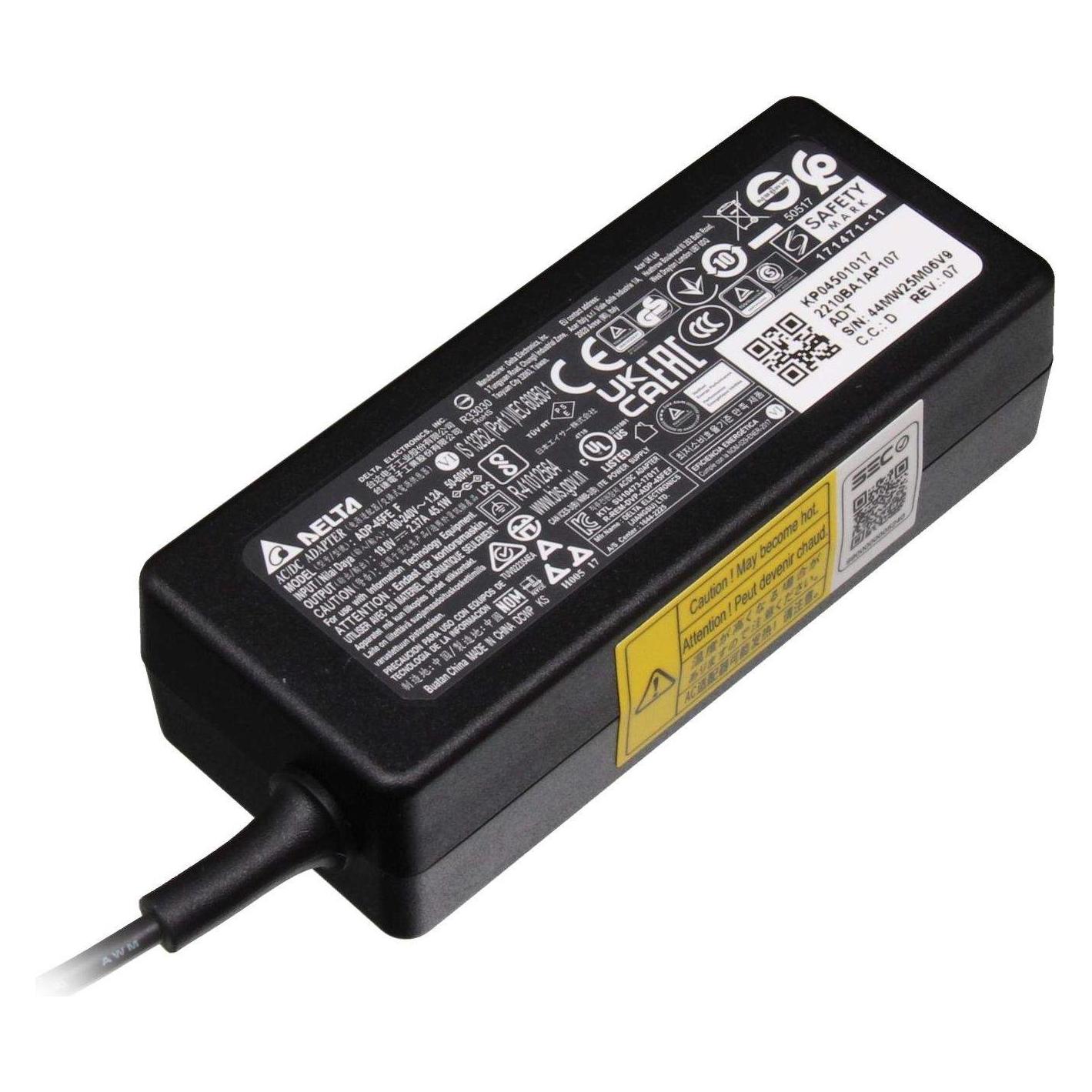 Acer KP04503011 Netzteil 45 Watt schwarz (45 W) (KP.04503.011)