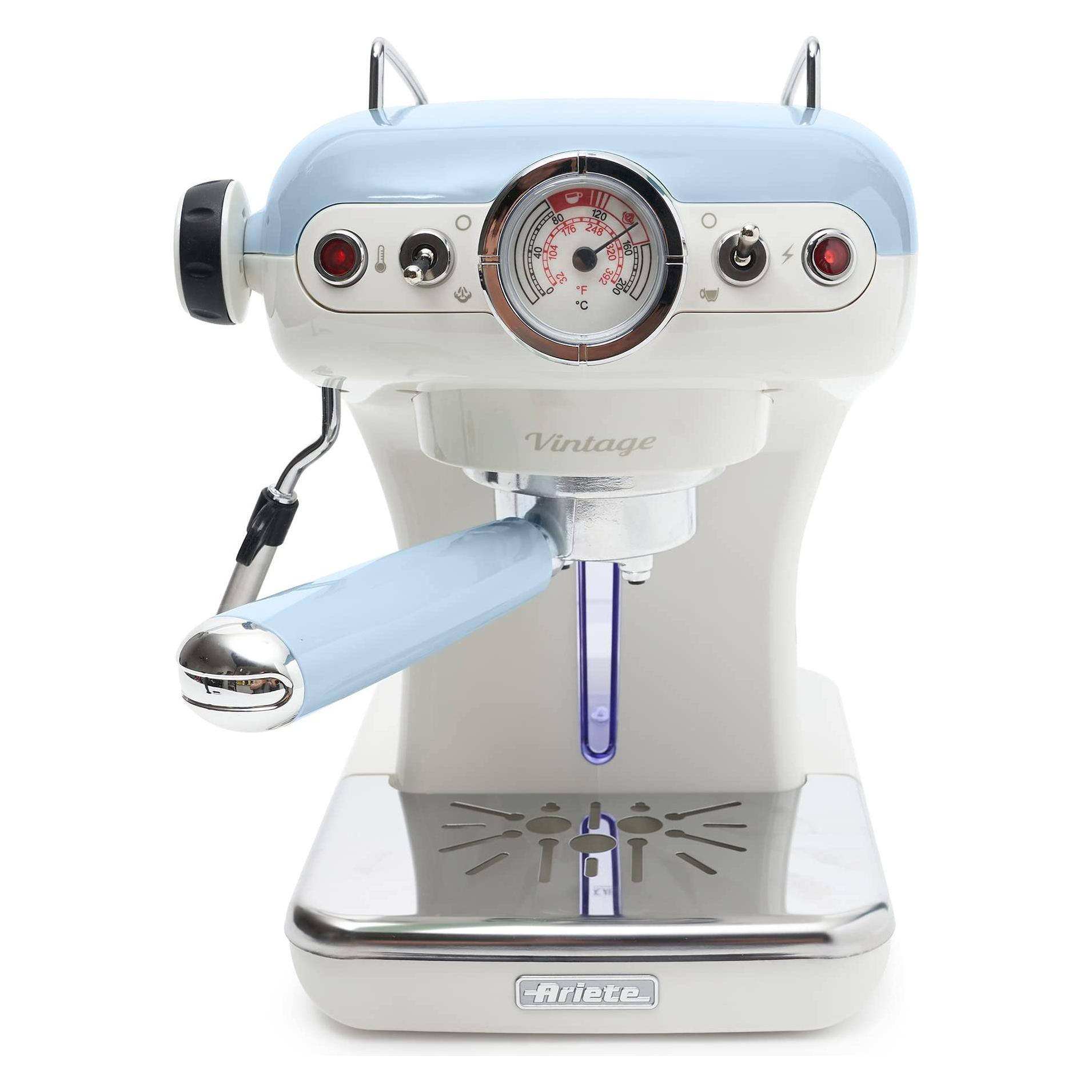 Ariete 1389 Kaffeemaschine Vintage (ARI-1389/15-BL)