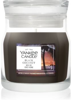 Yankee Candle Black Coconut vela perfumada Signature 110 g. Black Coconut