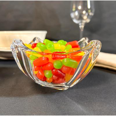 Red Vanilla Colosseum Crystal Bowl