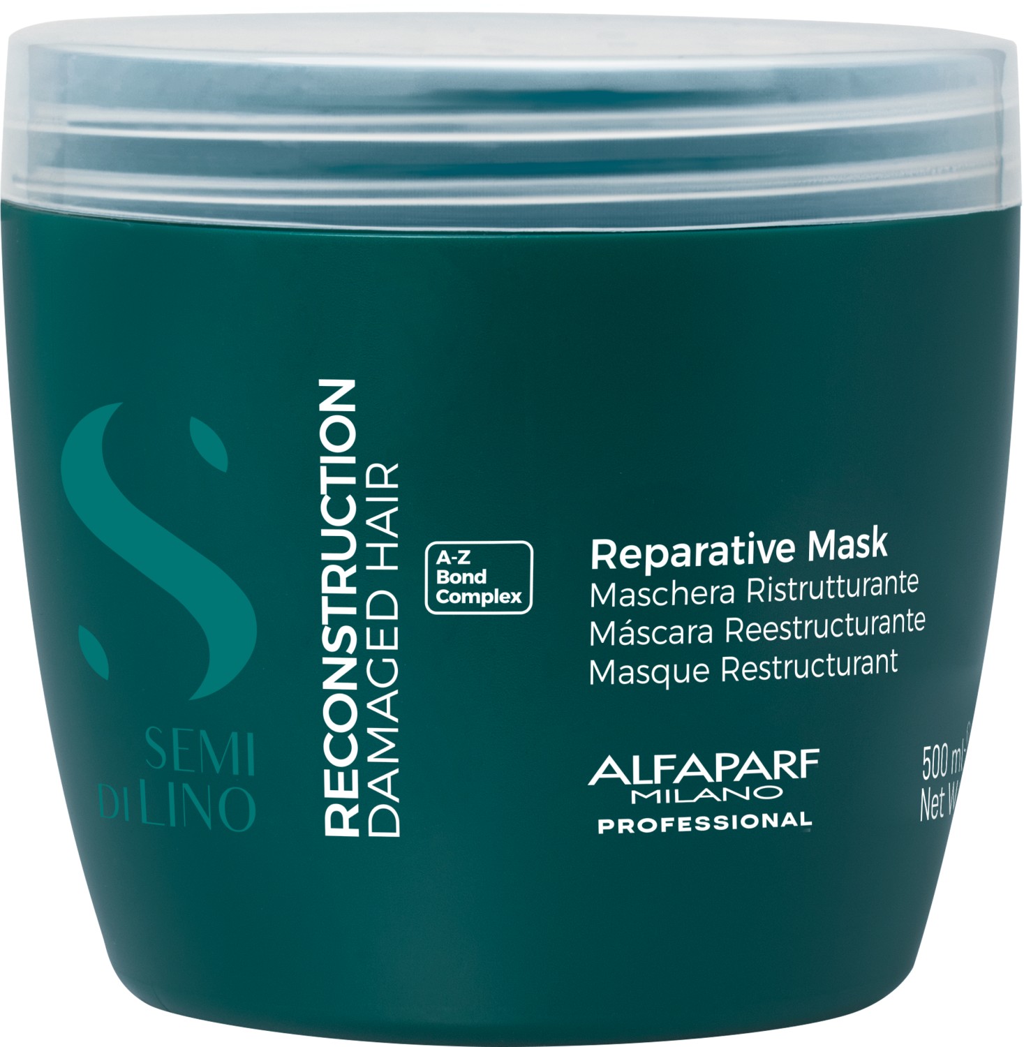 Alfaparf Milano Semi di Lino Reconstruction Reparative Mask 500 ml PF027567