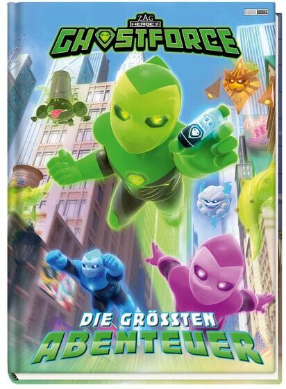 Claudia Weber - Ghostforce: Die größten Abenteuer: Geschichtenbuch - Preis vom 04.10.2026 03:51:26 h