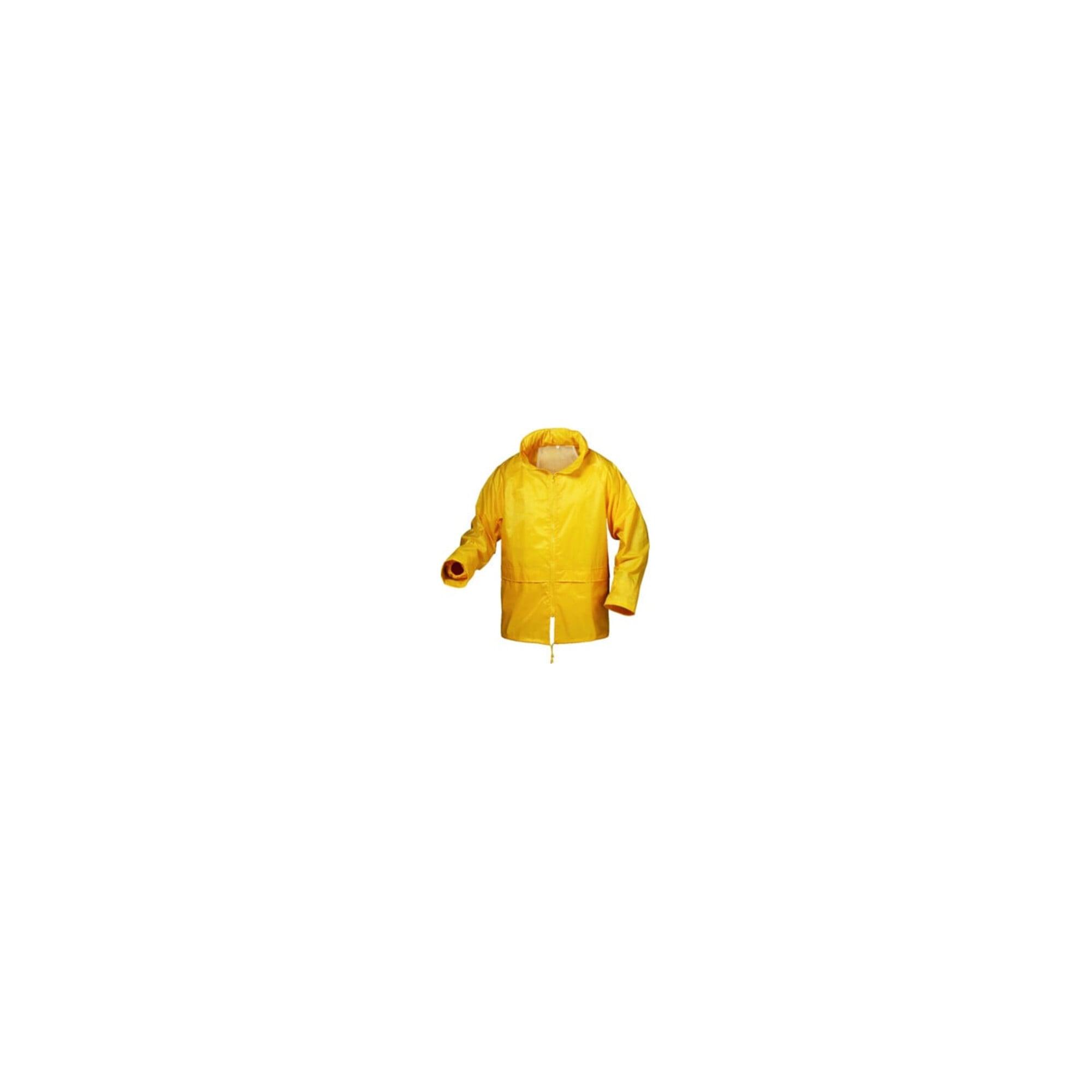 Regenschutz-Jacke Herning Gr.XXL gelb ; Feldtmann (2121)