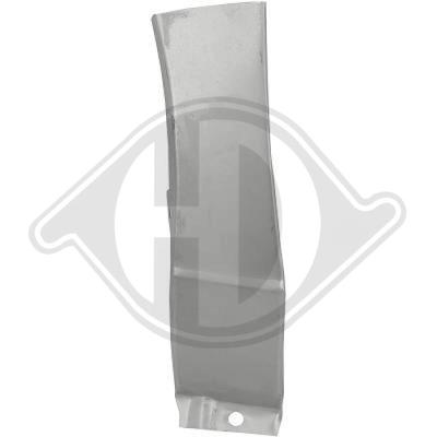 DIEDERICHS Kotflügel 9426231 vorne links