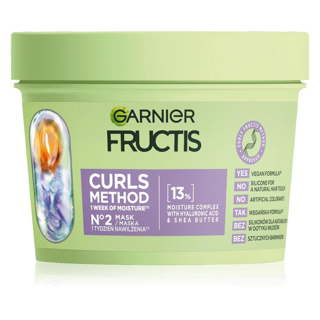Garnier Fructis Curls Method Hair Mask For Curly Hair 370ml (370 ml) (58333345)