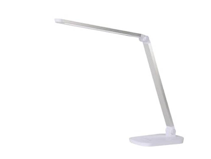 LUCIDE VARIO LED - Schreibtischlampe - LED Dim. - CCT - 1x8W 2700K/6500K - Weiß