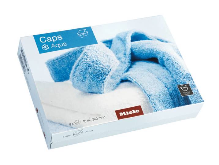Miele WA CSOA 0902 L Caps Aqua 9er-Pack Weichspüler Easy Open