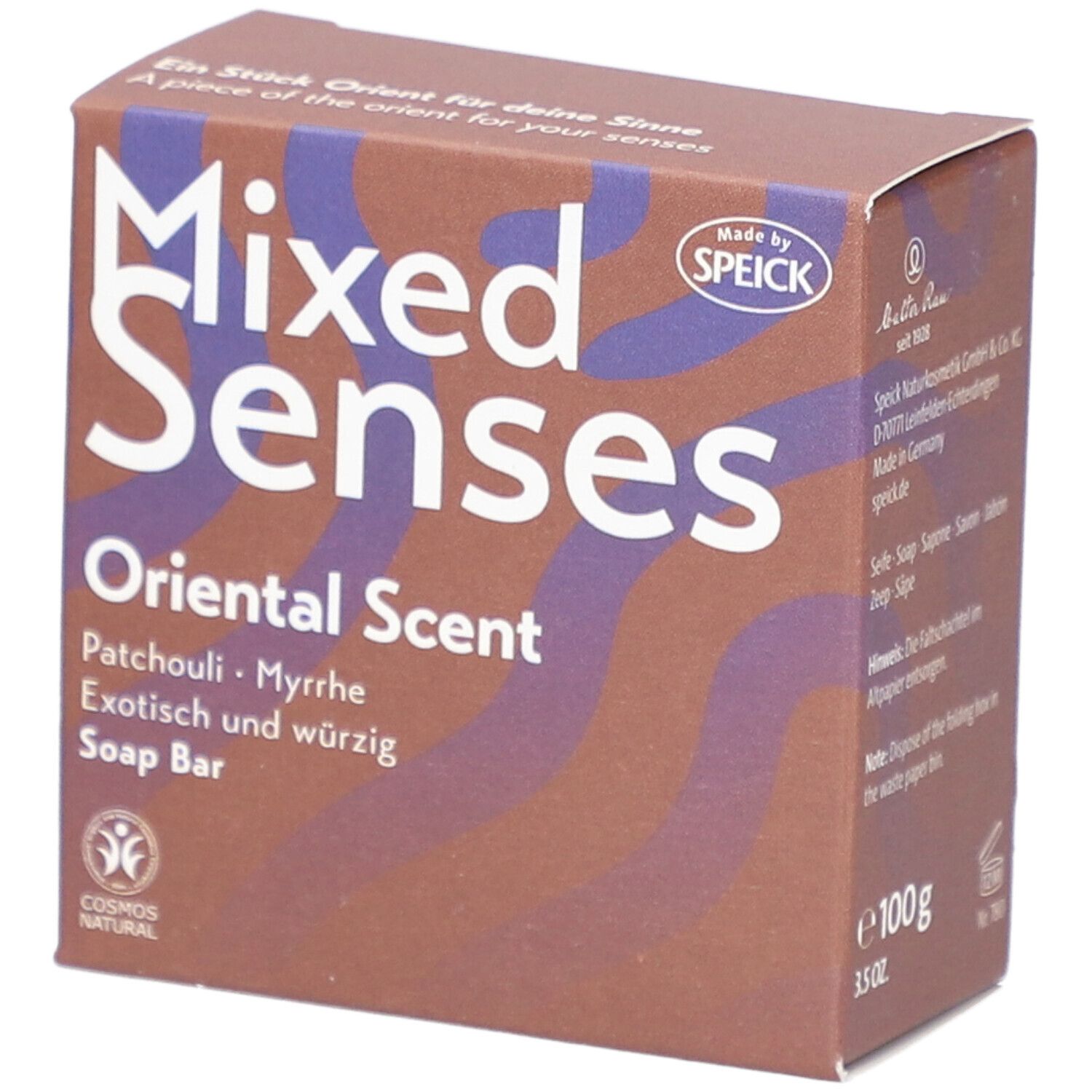 Mixed Senses Oriental Scent Seife 100 g