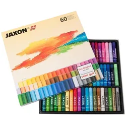 Jaxon, Malstifte, Pastell-Ölkreide sortiert (60x)