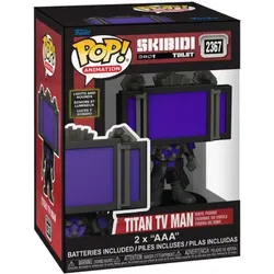 Funko - POP! - Skibidi Toilet – Titan TV Man Vinyl (with SFX)