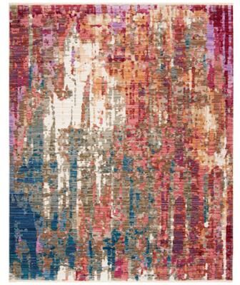 SAFAVIEH Nirvana Bahareh Modern Oriental Polyester Rug