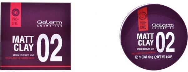 Salerm Matt Clay Medium Hold Matte Clay 125 ml