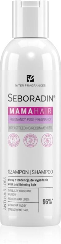 Seboradin Mama Hair shampoing pour femmes enceintes ou allaitantes 200 ml