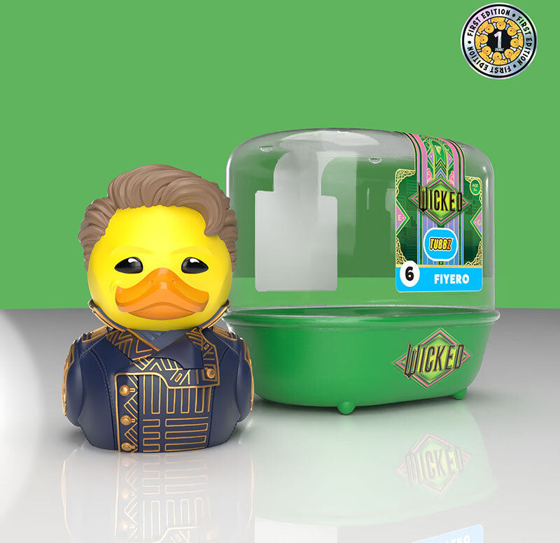 TUBBZ Wicked Prince Fiyero 1st Edition Collectable Figure, Officially Licensed, PVC, 9cm Tall, Numskull Designs
