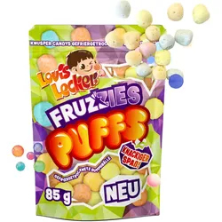 LOUIS LECKER Gefriergetrocknete knusprige Puffs 85g