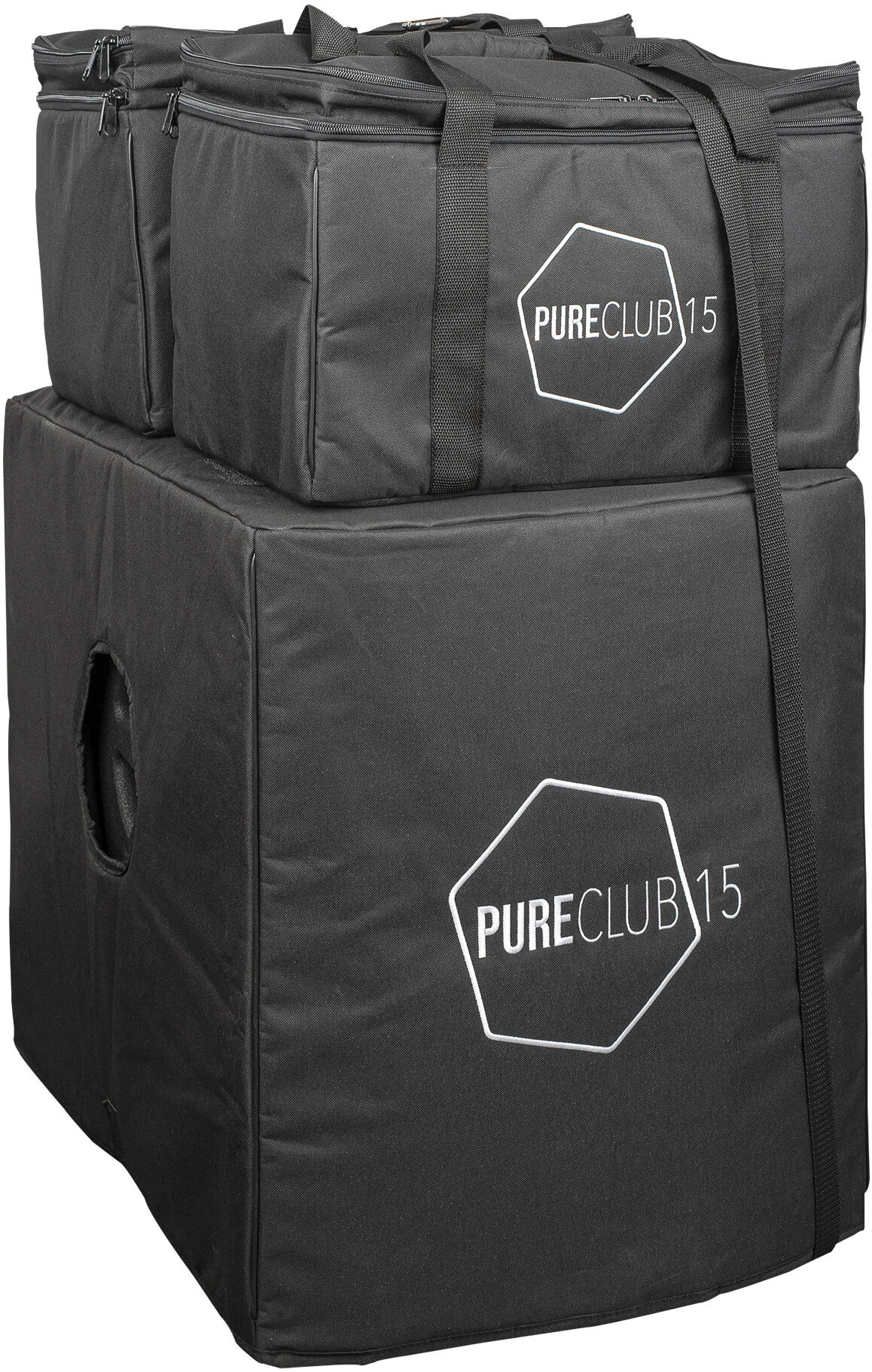 DAP Audio Transporttasche Für Pure Club 15 Schwarz – Nylon