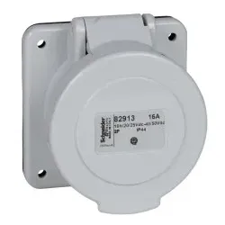 Schneider Electric 82918 Anbausteckdose, 32A, 3p, 40-50 V AC, IP44
