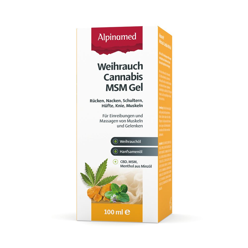 Alpinamed Weihr CAN MSM GEL 100 ml Gel