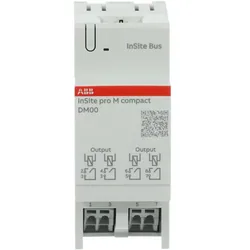 ABB DM00 Digitales Output-Modul 4 digitale Ausgänge, 5-240V AC/DC für InSite Energiemonitoring 2CCG000246R0001