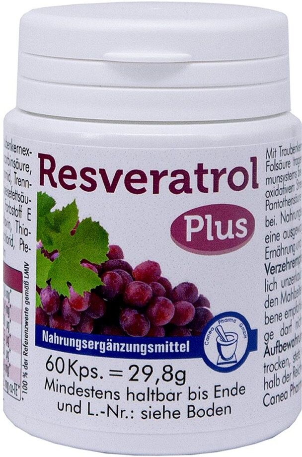 Resveratrol plus Kapseln 60stk