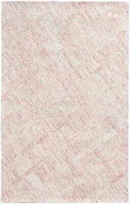 Style Haven Colorscape Handmade Loop Pile Faded Diamond Wool Rug