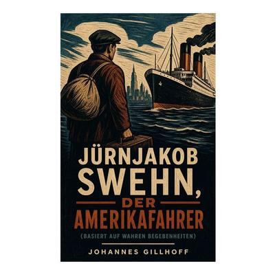 Jürnjakob Swehn, der Amerikafahrer (Basiert auf wahren Begebenheiten), Taschenbuch von Johannes Gillhoff, E-artnow, 978-80-273-5873-1