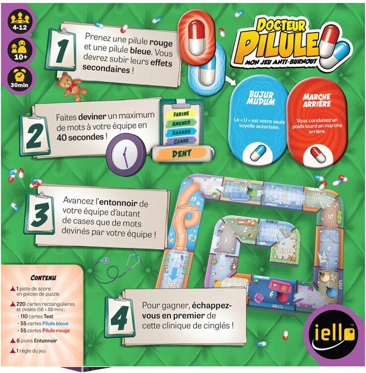 iello Docteur Pilule (2025)
