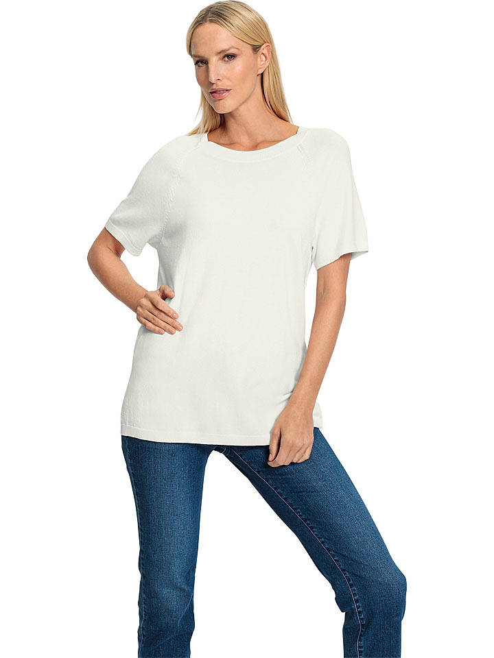 Heine Pullover in Creme - 40
