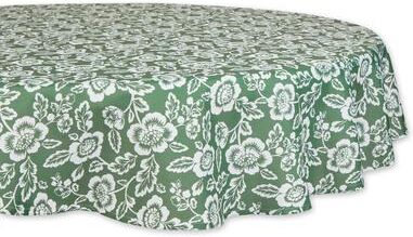 DII Garden Floral Print Outdoor Tablecloths