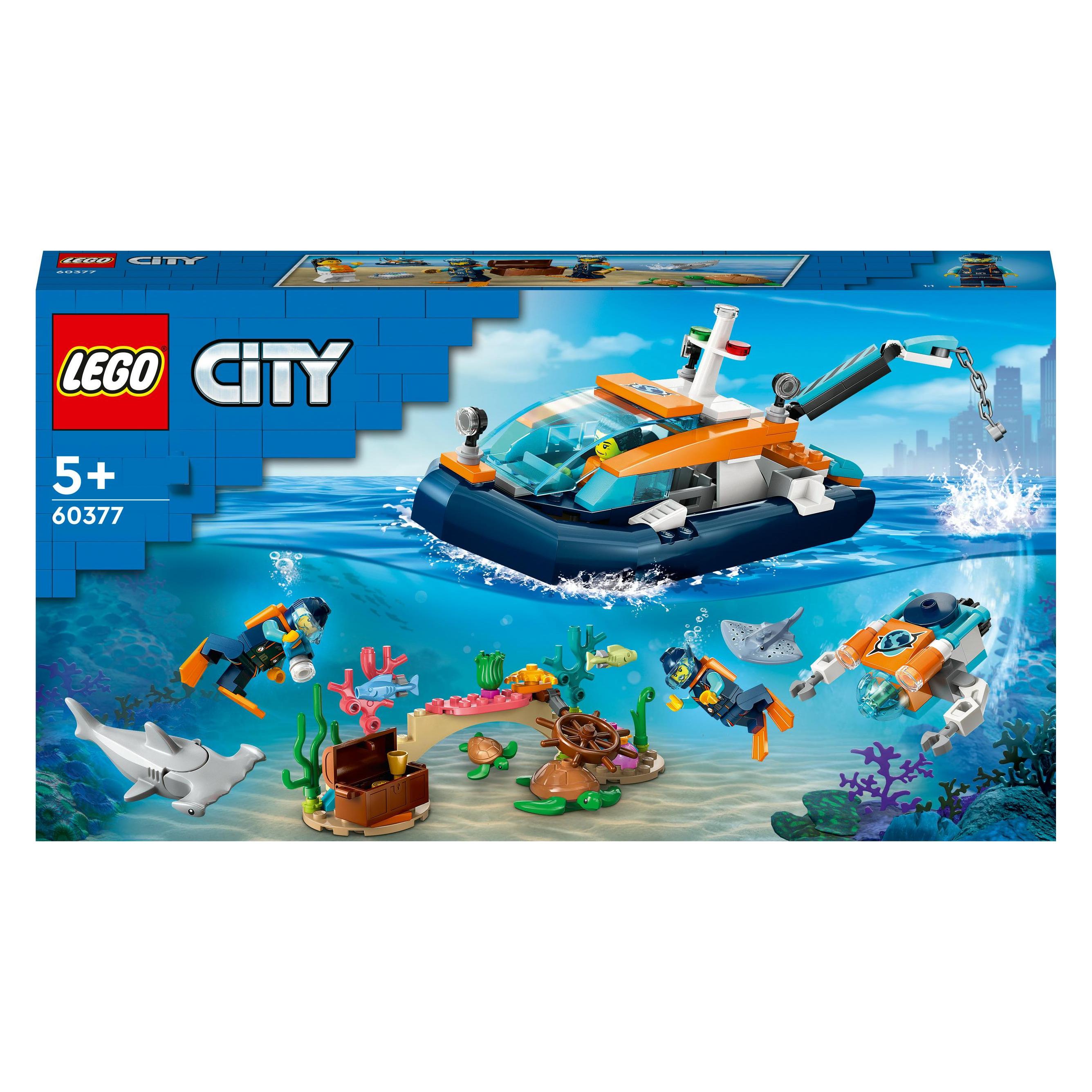 LEGO Meeresforscher-Boot (60377, LEGO City) (60377)